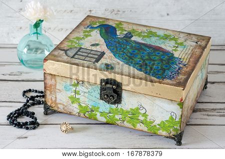 Peacock Box
