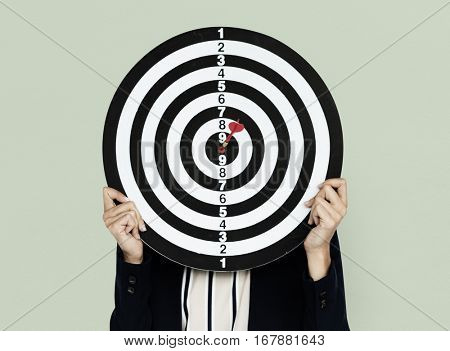 Dartsboard Bullseye Business Wear