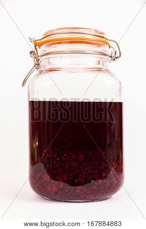 Blackberry Sherry Maturing