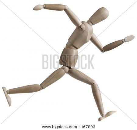 Hombre de prisa