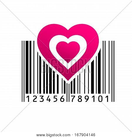 Bar code. Vector illustration. Eps 10. barcode