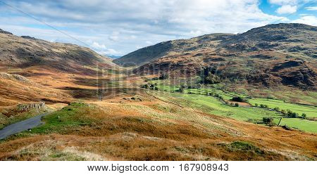 Lake District Mountain Pass