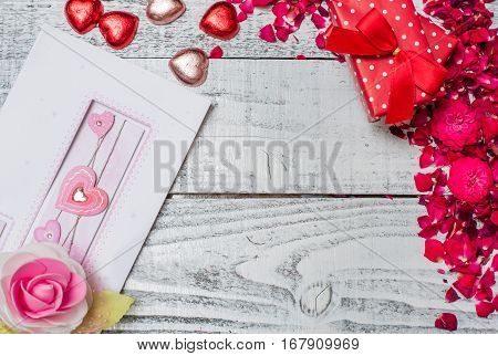 Valentines day and Sweetest day love concept