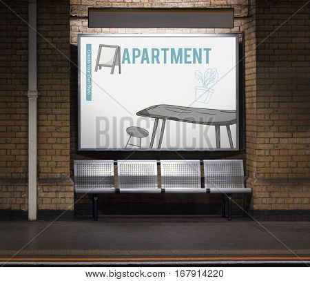 Apartment DIY Decoration Furnishing Interior