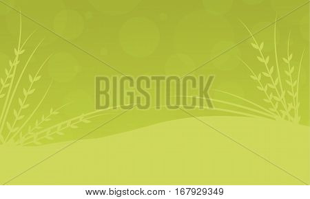 Illustration vector of spring background collection stock