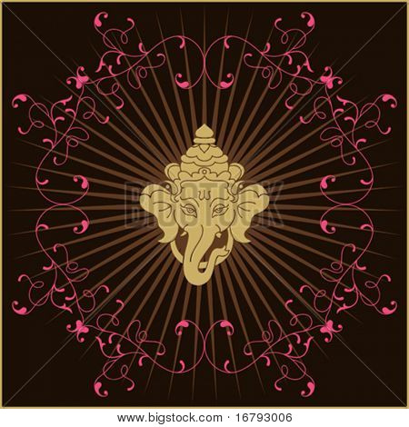Ganesha Diwali tervehdys
