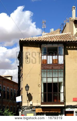 Oud huis In Toledo