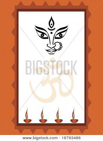 Durga diwali tervehdys