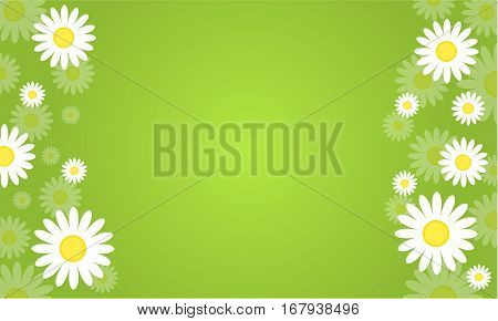 Background of spring vector art collection stock