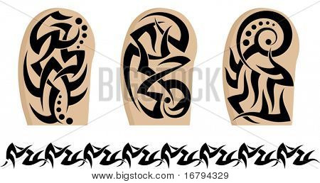 Tatovering Tribal armbind (ærmer)