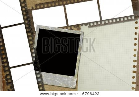 herinneringen, artistieke illustraties