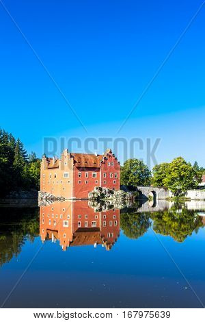 palace Cervena Lhota, Czech Republic
