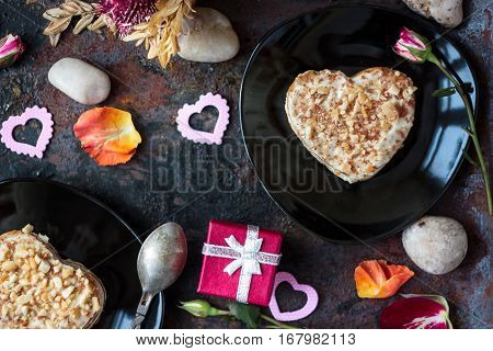 Valentine's Day Gift On Hotel Restaraunt