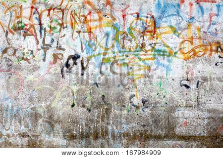 Texture Of A Concrete Wall