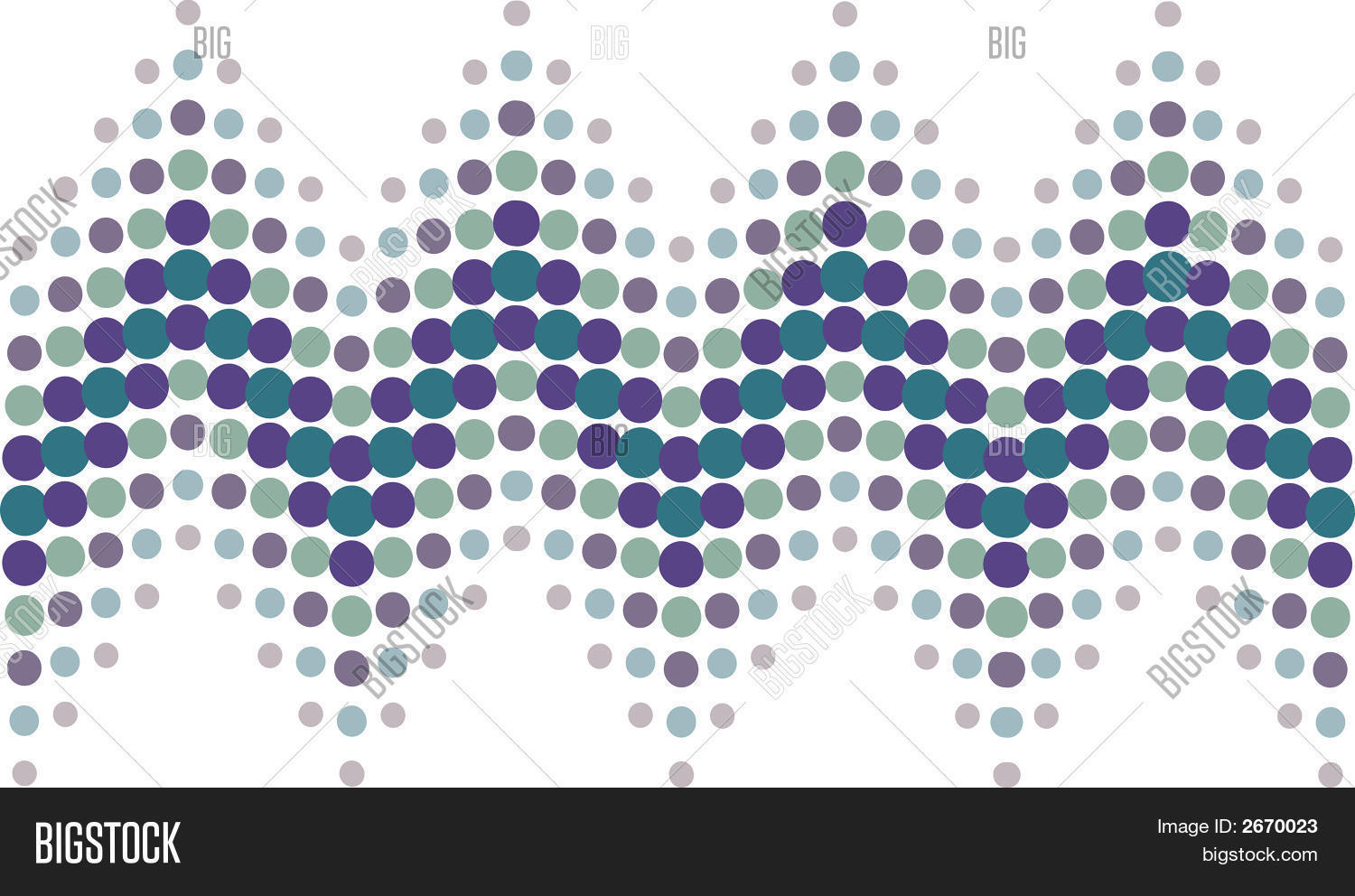 Halftone Dot Pattern Vector & Photo (Free Trial) | Bigstock