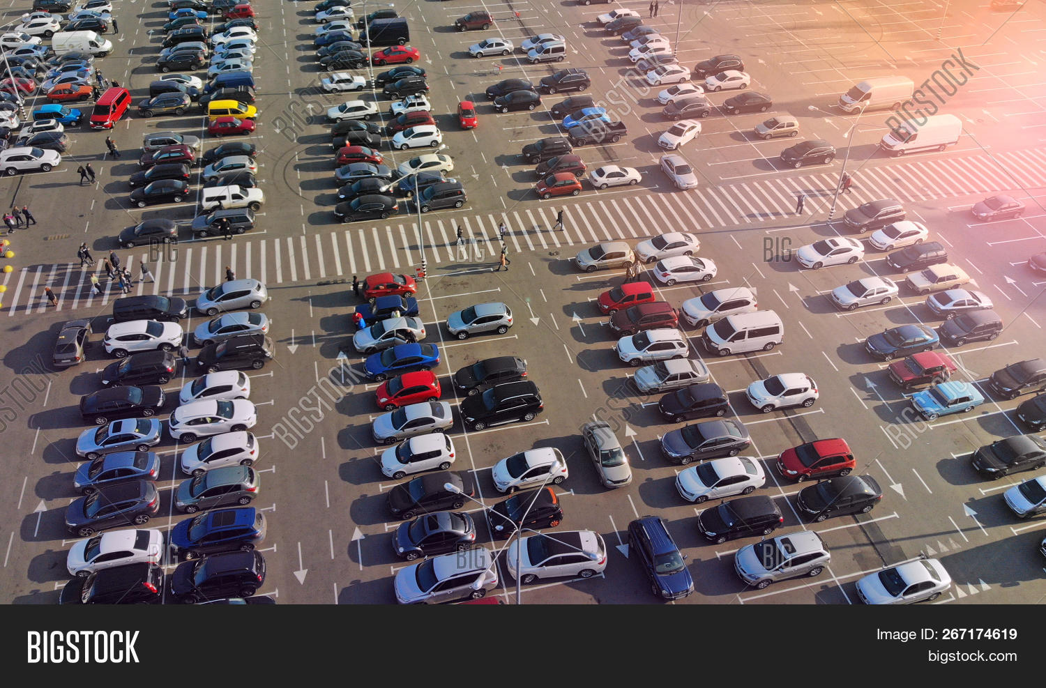 Big Parking Near Image Photo Free Trial Bigstock