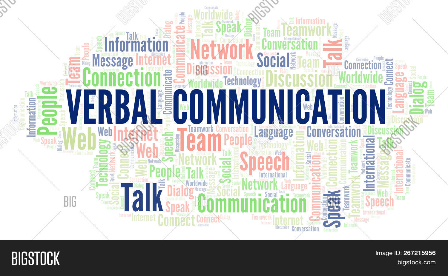 Verbal Communication Image & Photo (Free Trial) Bigstock