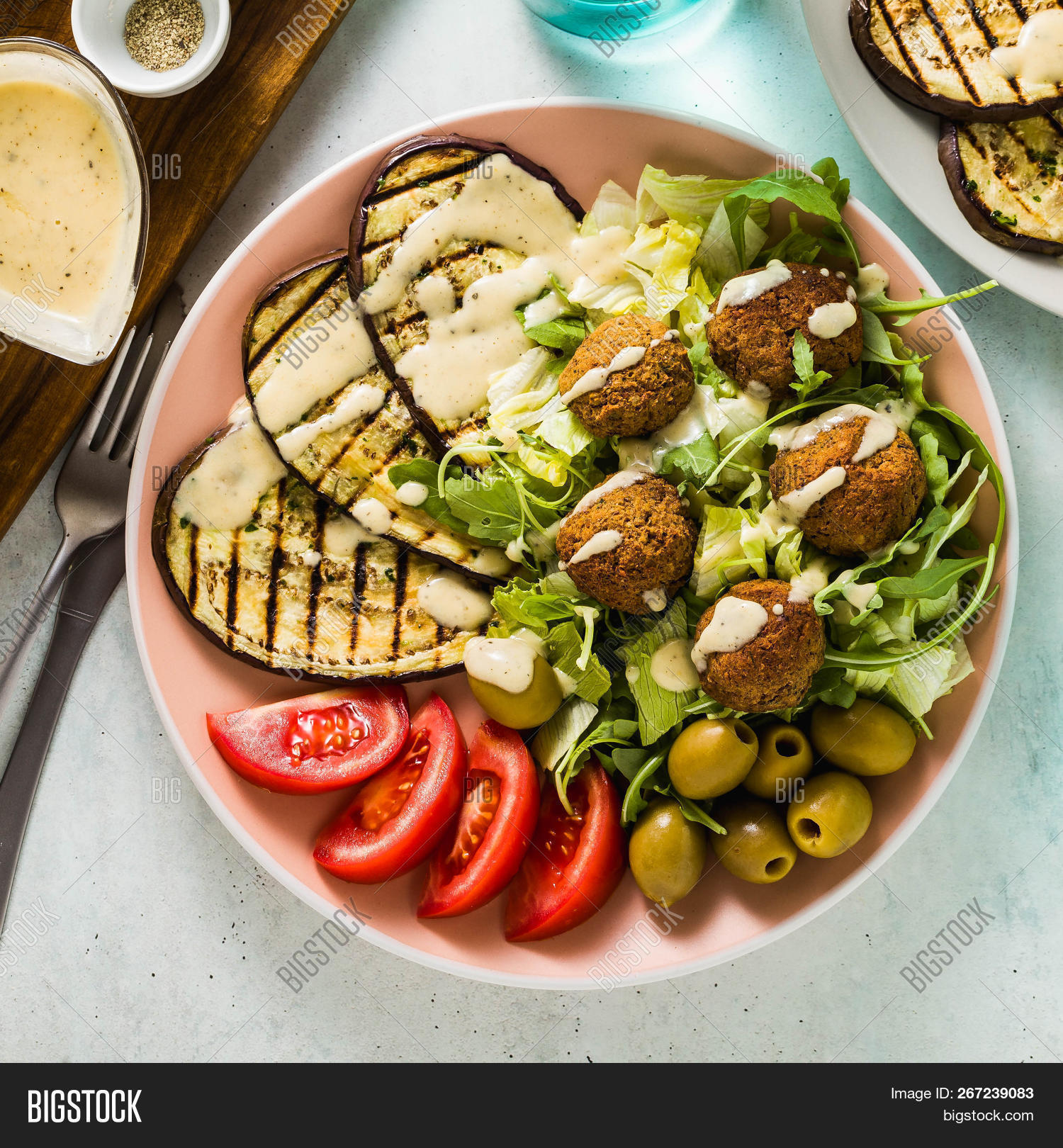 Appetizing Dinner Image & Photo (Free Trial) Bigstock
