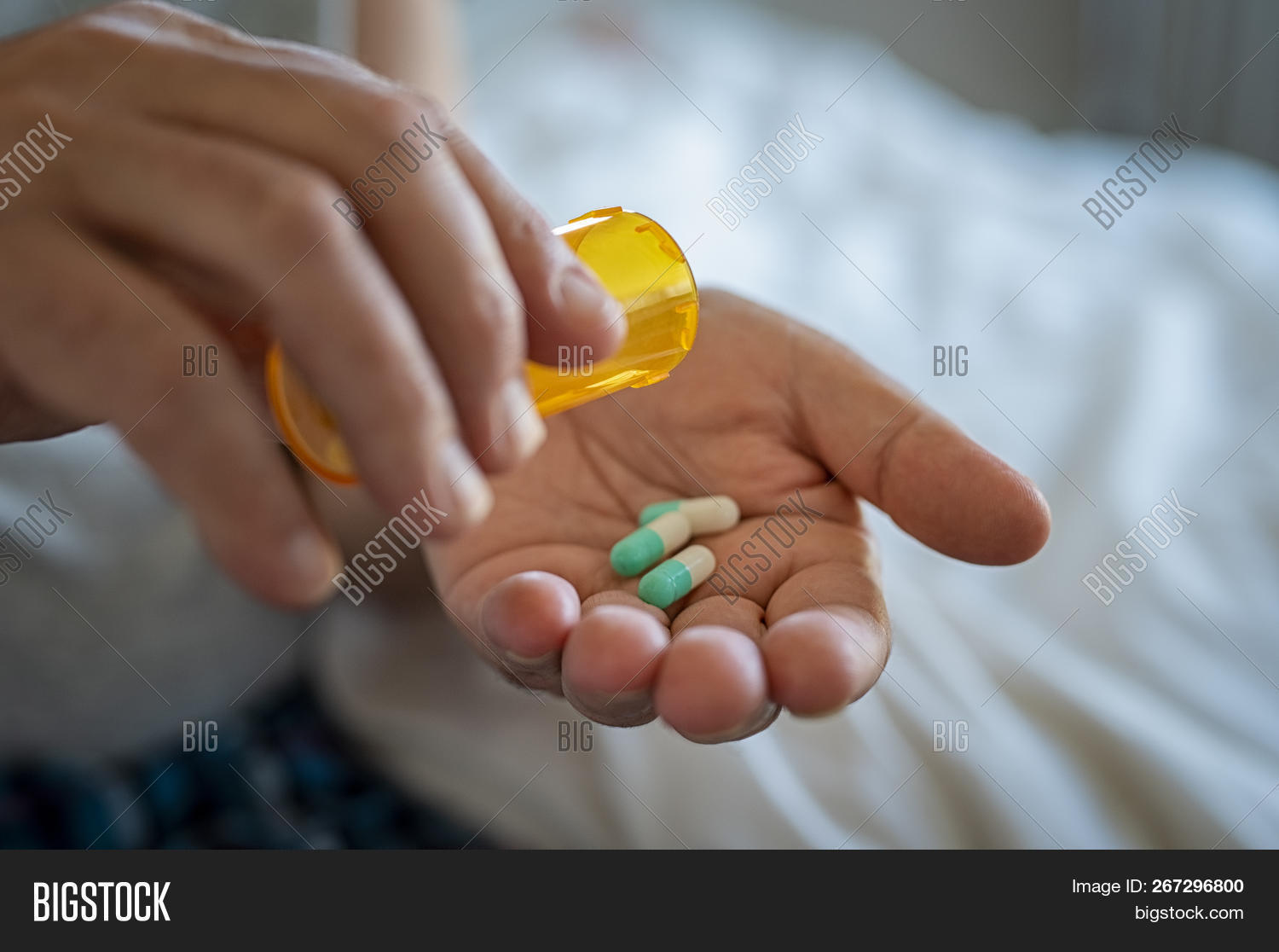 Closeup Man Hand Image & Photo (Free Trial) Bigstock