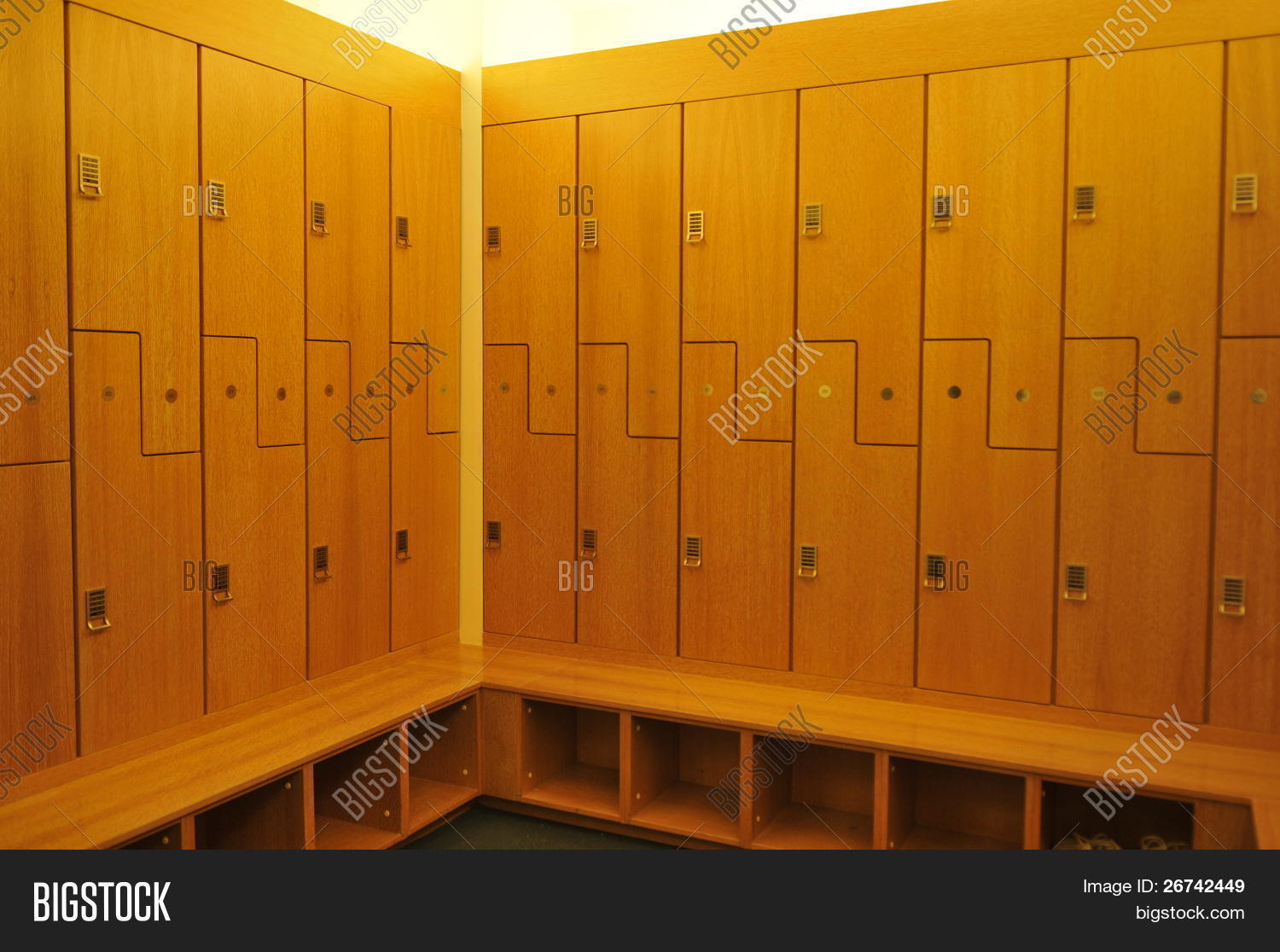 Fitness Gym Lockers Image & Photo (Free Trial) Bigstock