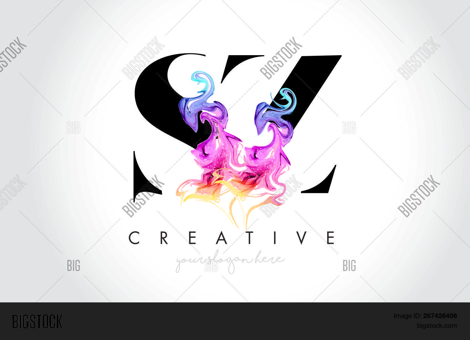 Sz Vibrant Creative Vector & Photo (Free Trial) | Bigstock