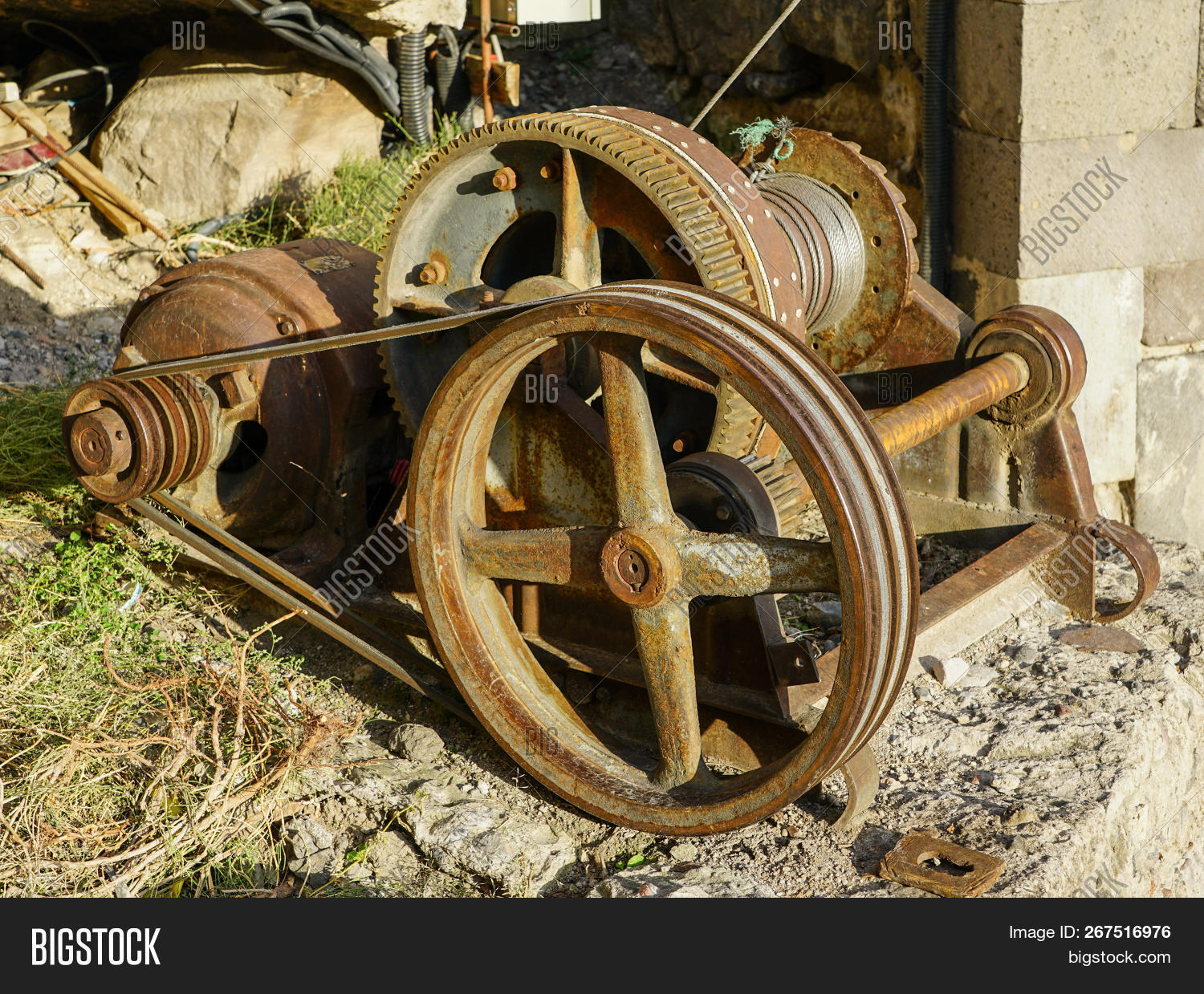 Electric Motor Belt Image & Photo (Free Trial) Bigstock