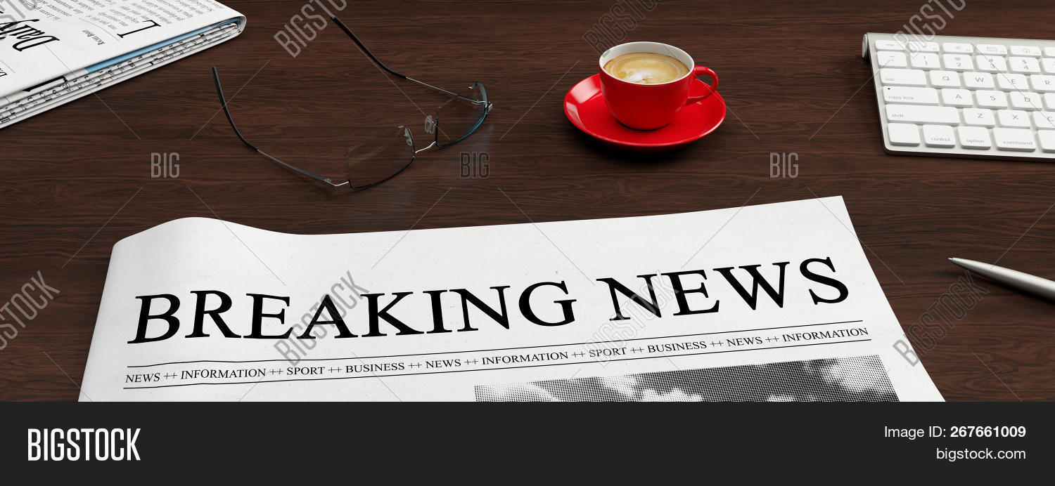 Newspaper Breaking Image & Photo (Free Trial) Bigstock