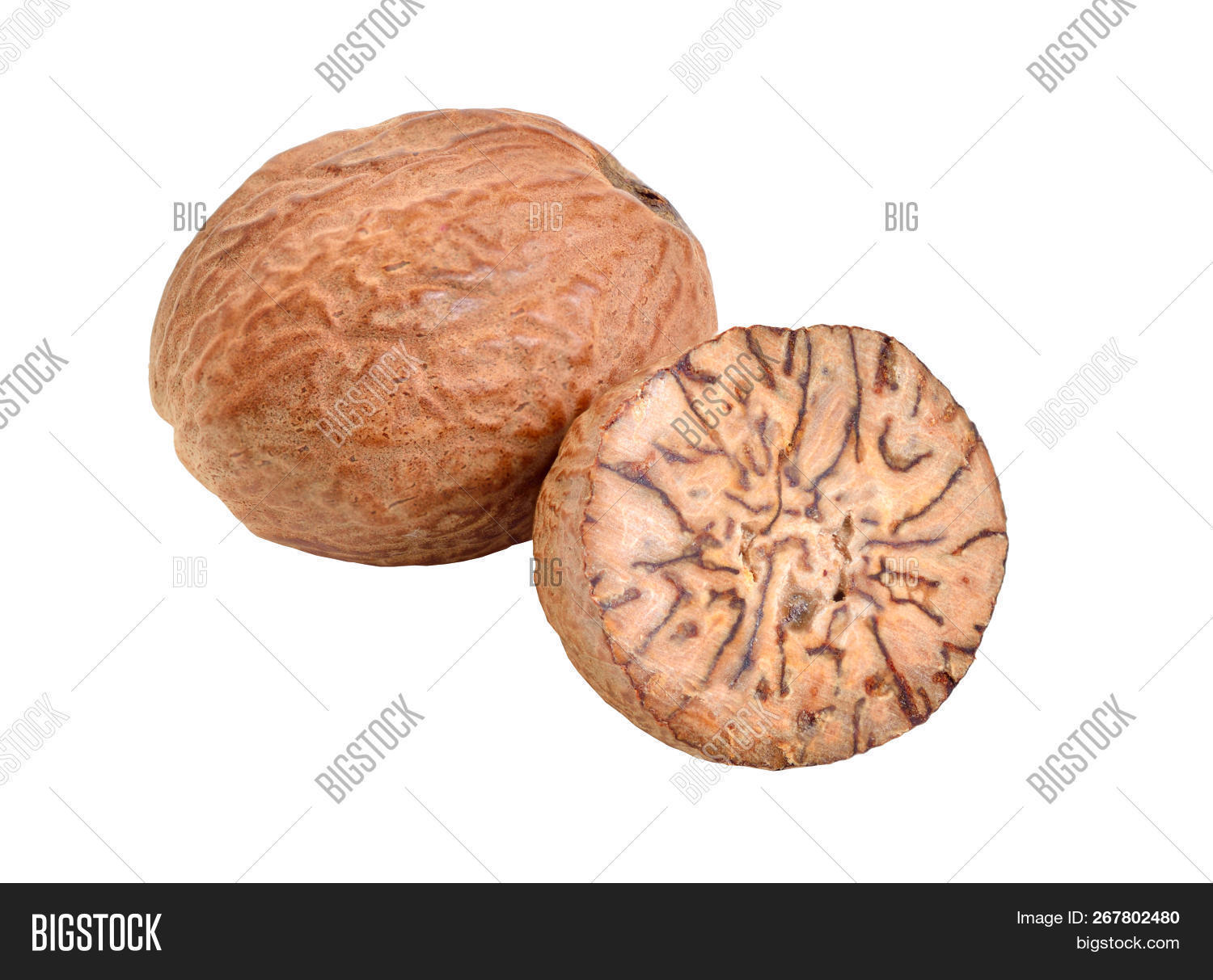 Nutmeg, Fragrant Image & Photo (Free Trial) Bigstock