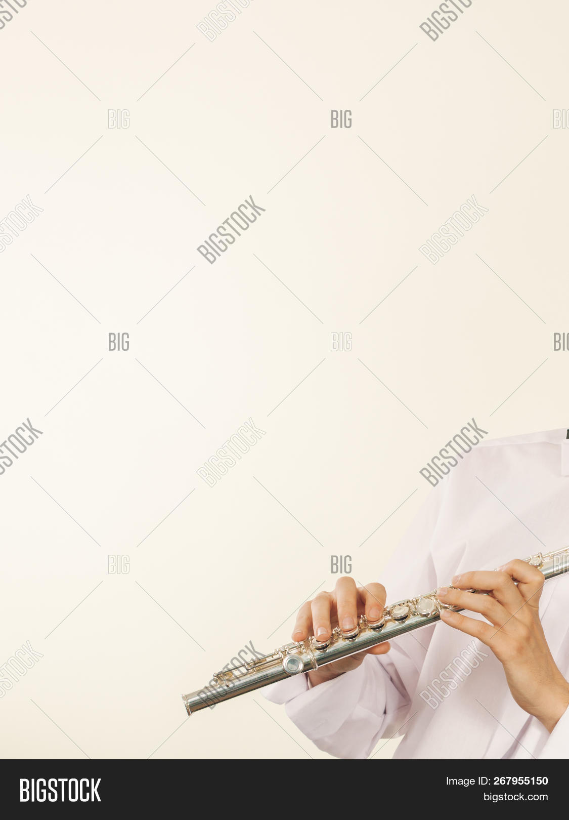 Flute Music Playing Image & Photo (Free Trial) Bigstock