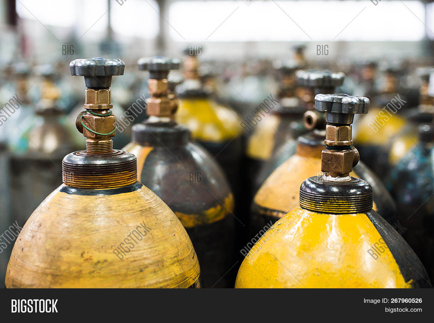 Cilinder Mixed Gases. Image & Photo (Free Trial) Bigstock