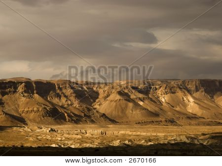Deserto della Giudea da Israele