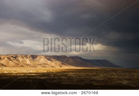 Deserto della Giudea da Israele