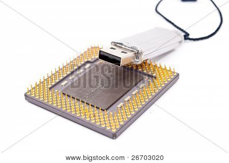 USB-flash-Speicher mit Mikrochip