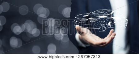 Car  Insurance And Collision Damage Waiver Concepts