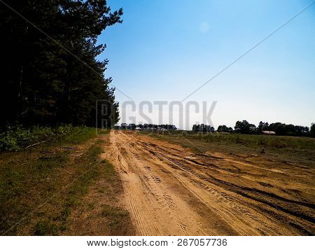 A Journey Through The Kashubian Village. Kashubian Region Is In North Part Of Poland. Agriculture An