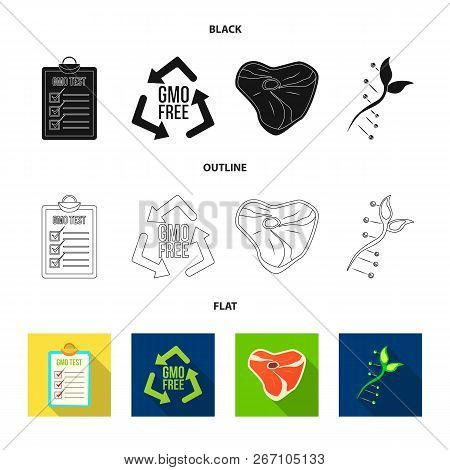 Vector Design Of  And  Logo. Set Of  And  Stock Vector Illustration.