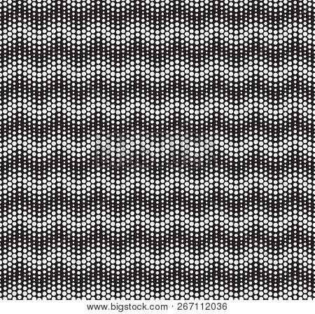 Seamless Abstract Geometric Wave Dot Pattern1.eps