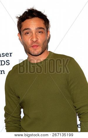 LOS ANGELES - OCT 28:  Ed Westwick at the 