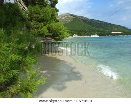 Formentor stranden på Mallorca