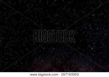 Stars And Galaxy Outer Space Sky Night Universe Black Starry Background Of Starfield