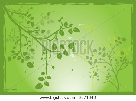 Grüner Baum