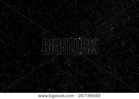 Stars And Galaxy Outer Space Sky Night Universe Black Starry Background Of Starfield