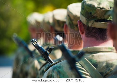 The Parade Of Soldiers