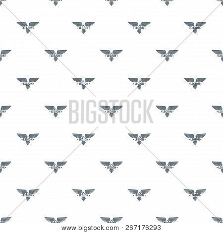 Legion Wing Pattern Vector Seamless Repeat For Any Web Design