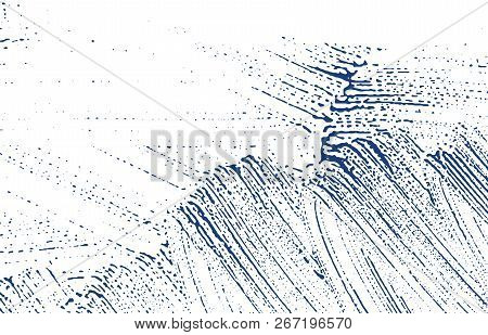 Grunge Texture. Distress Indigo Rough Trace. Ecstatic Background. Noise Dirty Grunge Texture. Resple