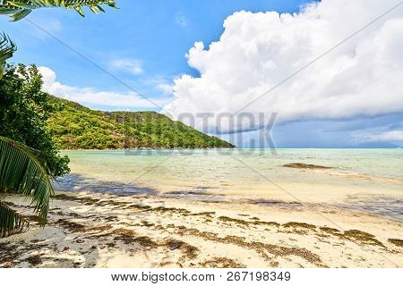 Bay Ternay & Cap Ternay Beach, Marine National Park, Mahe, Seychelles