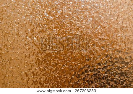 Glass Texture Textured Glass. Glass Rough And Opaque.