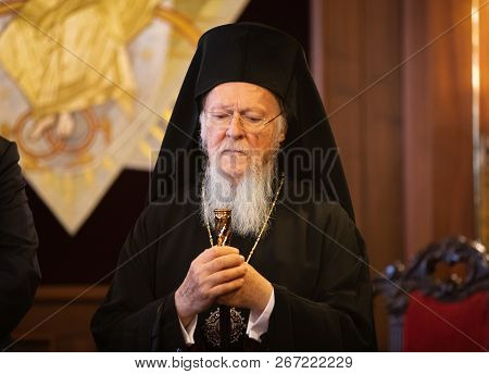 His All-holiness Ecumenical Patriarch Bartholomew