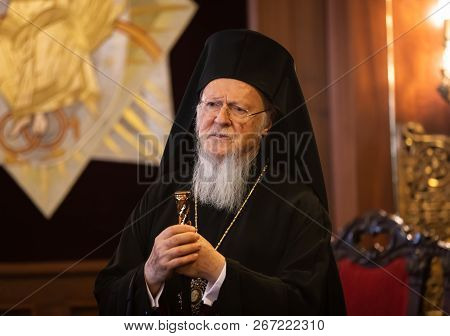 His All-holiness Ecumenical Patriarch Bartholomew