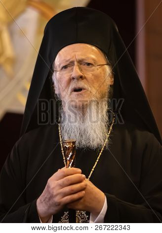 His All-holiness Ecumenical Patriarch Bartholomew